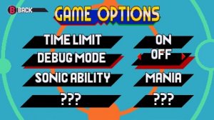 Тутор на Debug mode в Sonic mania Plus