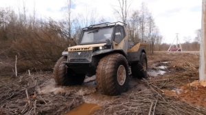 Работа для настоящего вездехода! Тактик и опоры линий