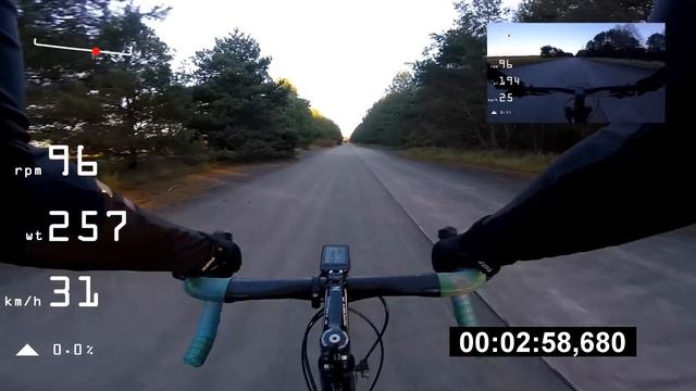 ШОССЕР против МТБ (№3). Сравнение в идеальных условиях. смотреть онлайн