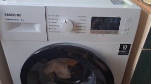 Samsung WW60A3120BE/LE - Обзор/отзыв о стиральной машинке