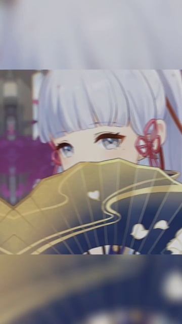 Немного Аяки к вам в ленту) #рекомендации #genshinimpact #генш смотреть онлайн