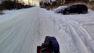 МОТОБУКСИРОВЩИК ФОРЗА 6.5.л.с. 07.11.24.ЕЗЖУ УЖЕ ПЯТЫЙ СЕЗОН