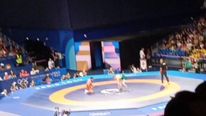 Париж 2024 Гиви Мачарашвили (Грузия) vs Николас Джоханес (