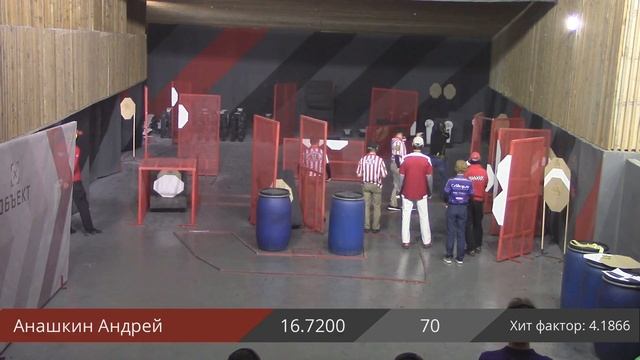 Анашкин Андрей упражнение Спортивный козел