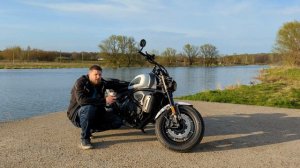 Обзор на Sharmax RR 801 Ultra топовый крузер компании