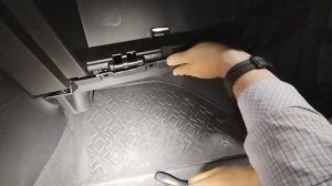 Установка платы управления климатом, подогревами и си