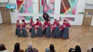 Ансамбль русской народной песни "Ручеёк". Виноград расцветает