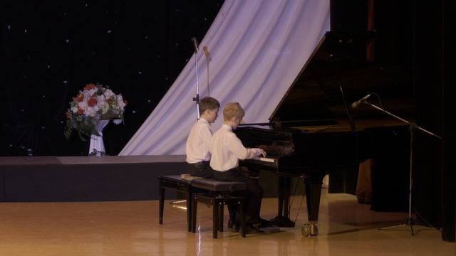 Отчётный концерт ДШИ1 2025