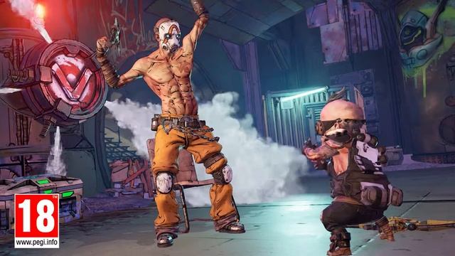 Borderlands 3 - Трейлер Steam-релиза