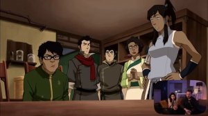 Аватар: легенда о Корре 2 серия 3 сезон. Агрессивный рек