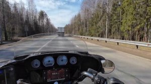 МОТОСЕЗОН 2025 / STREET GLIDE / MOTO MORINI CALIBRO / ПРОХВАТ