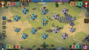 Bunker wars Ланда 41 против 50 Луизы