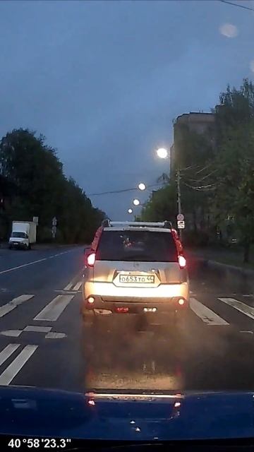 Ночная съемка на видеорегистратор Fujida Zoom Hit S Duo WiFi