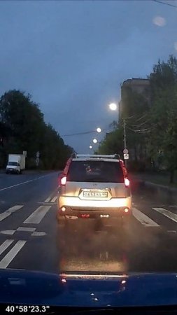 Ночная съемка на видеорегистратор Fujida Zoom Hit S Duo WiFi