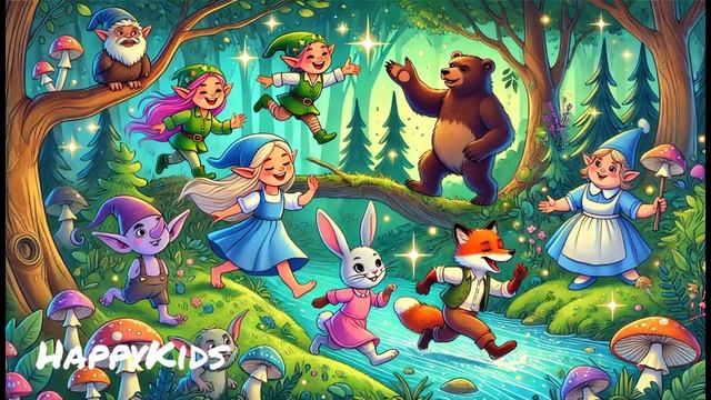 ВОЛШЕБНАЯ ПЕСНЯ О ПРИКЛЮЧЕНИЯХ В ЛЕСУ