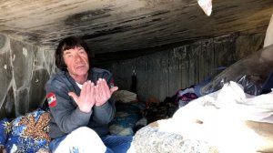 Потерял паспорт 30 лет назад (бомжара Сережа)