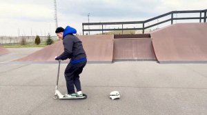 КАК СДЕЛАТЬ БАНИХОП НА САМОКАТЕ | ЛУЧШАЯ ОБУЧАЛКА