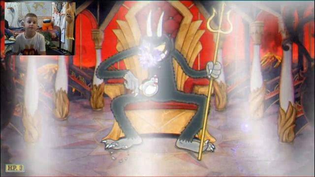 прохожу  cuphead DLC!!! Часть 6 прошёл чернильный АД! Сделал секретку на первом острове!