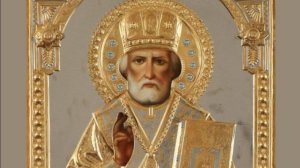 День Николая Угодника 2025: красивое поздравление 🌿 #николайугодник