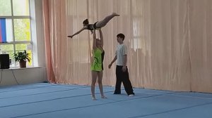 Первенство Екатеринбурга по спортивной акробатике