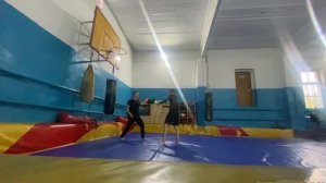 programmy Отрывок тренировки на татами