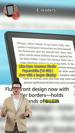 Rediscover the joy of reading with the best renewed e-readers of 2025. These affordable, lightwei...