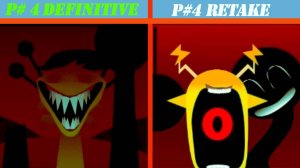 Невероятный Sprunki Phase 4 Retake vs Sprunki-Definitive-Phase-4_ разница