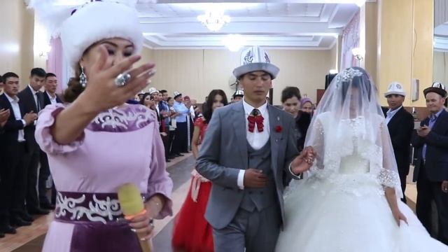 14.09.2019. Замирбек & Фарида бактынар тоодой болсун. смотреть онлайн