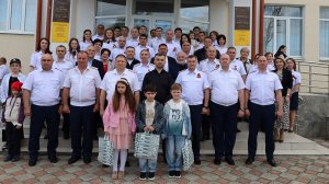 В УФСИН России по КБР прошел праздничный концерт