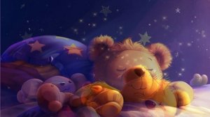 Спят усталые игрушки. Песенка из "Спокойной ночи малыш