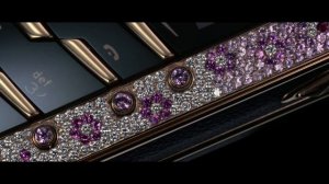 VERTU SIGNATURE V | ЗОЛОТОЙ ТЕЛЕФОН С БРИЛЛИАНТАМИ | САМЫЙ ДОРОГОЙ ТЕЛЕФОН В МИРЕ