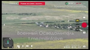 Эксклюзивные кадры панорамы боев за Новодонецкое , лето 2023