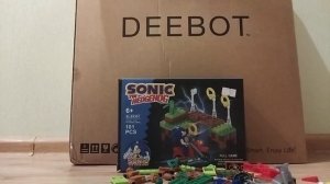 Собираю лего набор Соник(не оригинальный набор)