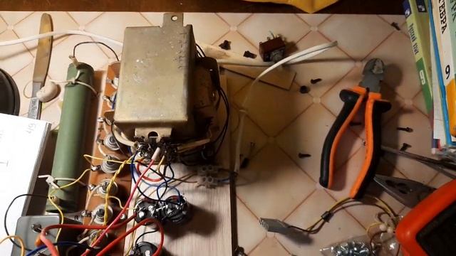 Блок питания из ТСШ-170!! смотреть онлайн