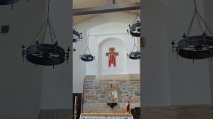 Концерт в монастыре Святого Антония, Санкт-Птеербург, за органом Аида Глухова