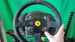 СИМРЕЙСИНГ ДЛЯ НИЩИХ - ОБЗОР РУЛЯ THRUSTMASTER T300 + ПЕДАЛИ T3PA