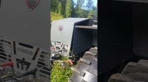 Лёгкий вездеход #love #интересное #offroad #самоделка #тайга