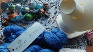 20-05-2025 Замечательный, душевный подарок от Анжелики Ботовой❤️❤️❤️😍😍😍🧶🧶🧶🍬🍬🍬🎉🎉🎉