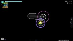 osu!lazer | Goodbye To A World - Porter Robinson