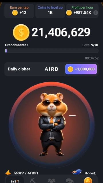 11-12 июня!! Секретный шифр в Hamster kombat!!! #hamsterkombat #crypto #shorts #secret #morze #хомя смотреть онлайн