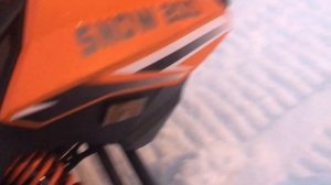 Обзор на мой новый снегоход Motoland alpine 200