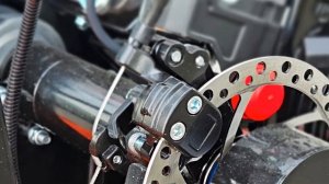 Компактный буксировщик БЕЛКА (Ижтехмаш) на вариаторе.