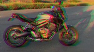 Ветровое стекло для мотоцикла HONDA CB650R 2019-2023 (Windshield, headlig