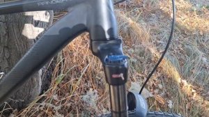 Установил вилку suntour x1 на свой welt ranger.