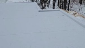 Плоская кровля из ПВХ мембраны по OSB через геотекстиль