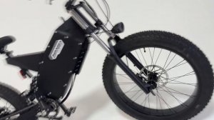 Электровелосипед с мощным редукторным мотор-колесом B