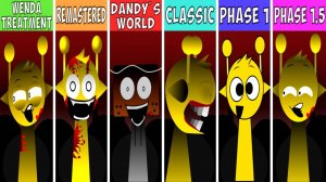 Спринклирование НА ВСЕХ этапах | Сборник Incredibox