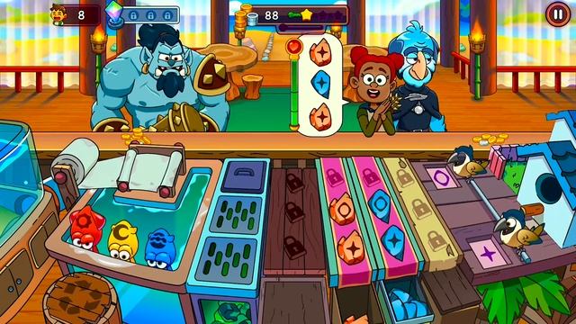 Potion Punch 2 Gameplay Walkthrough (iOS, Android) | Прохождение игры | Зачаро смотреть онлайн