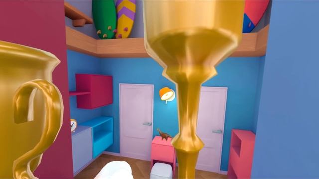 КОТ НАВАЛИЛ КУЧУ В ТАРЕЛКУ БАБУШКИ ( I Am Cat VR ) смотреть онлайн