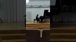 И. С. Бах Шутка в переложении Э. Денисова